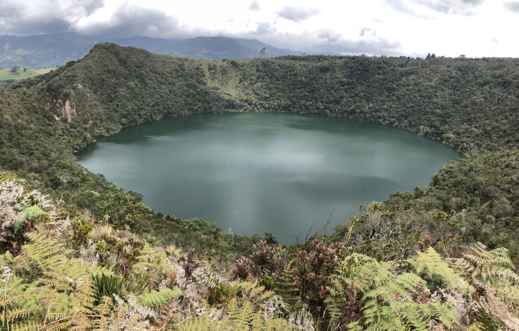 lac colombie boyaca