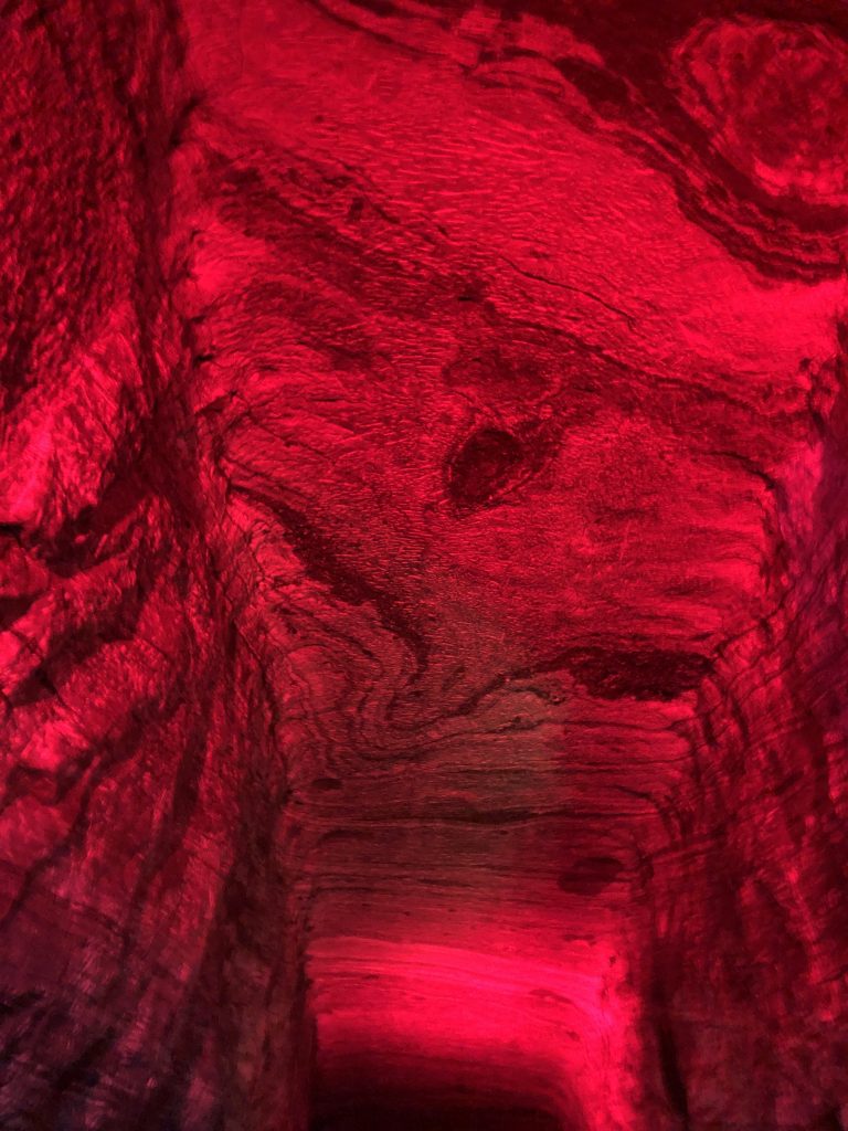 Grotte mine en colombie