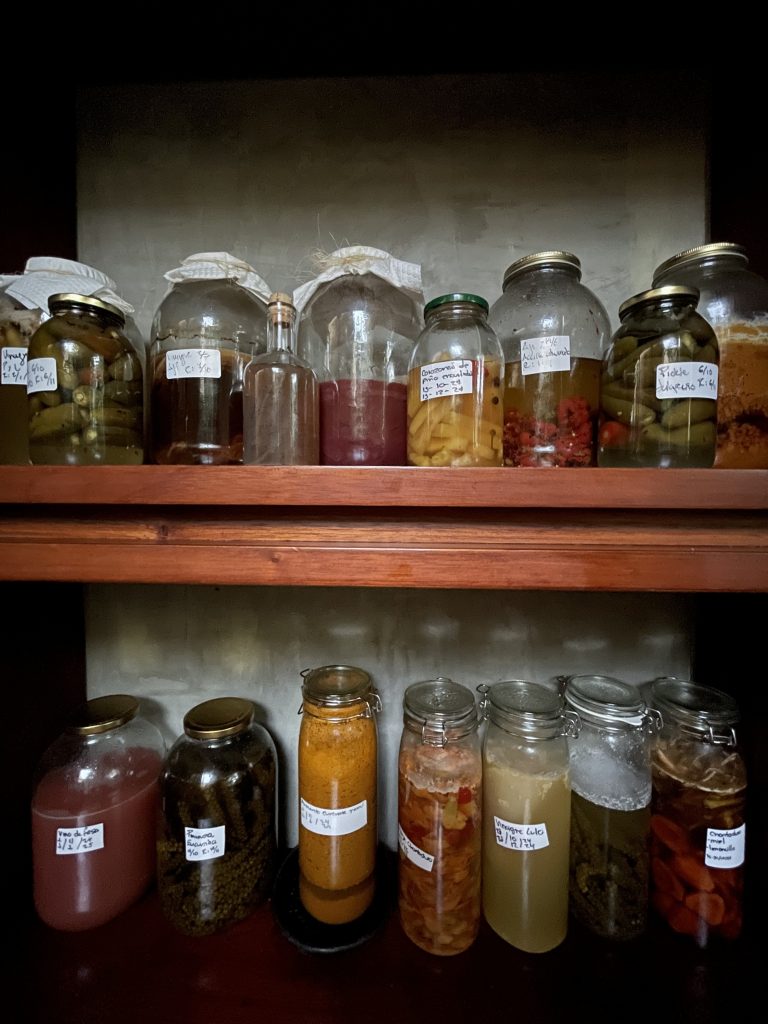 Confitures et préparations artisanales colombie 