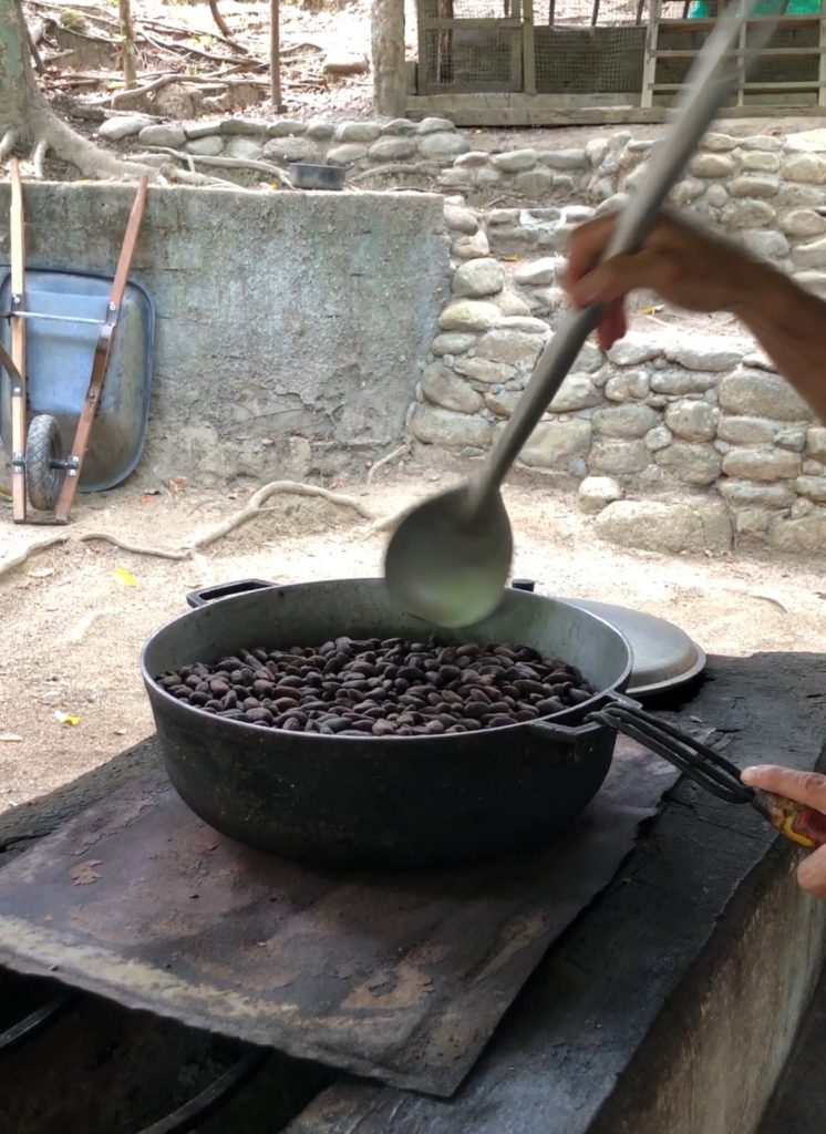 fabrication du chocolat colombie