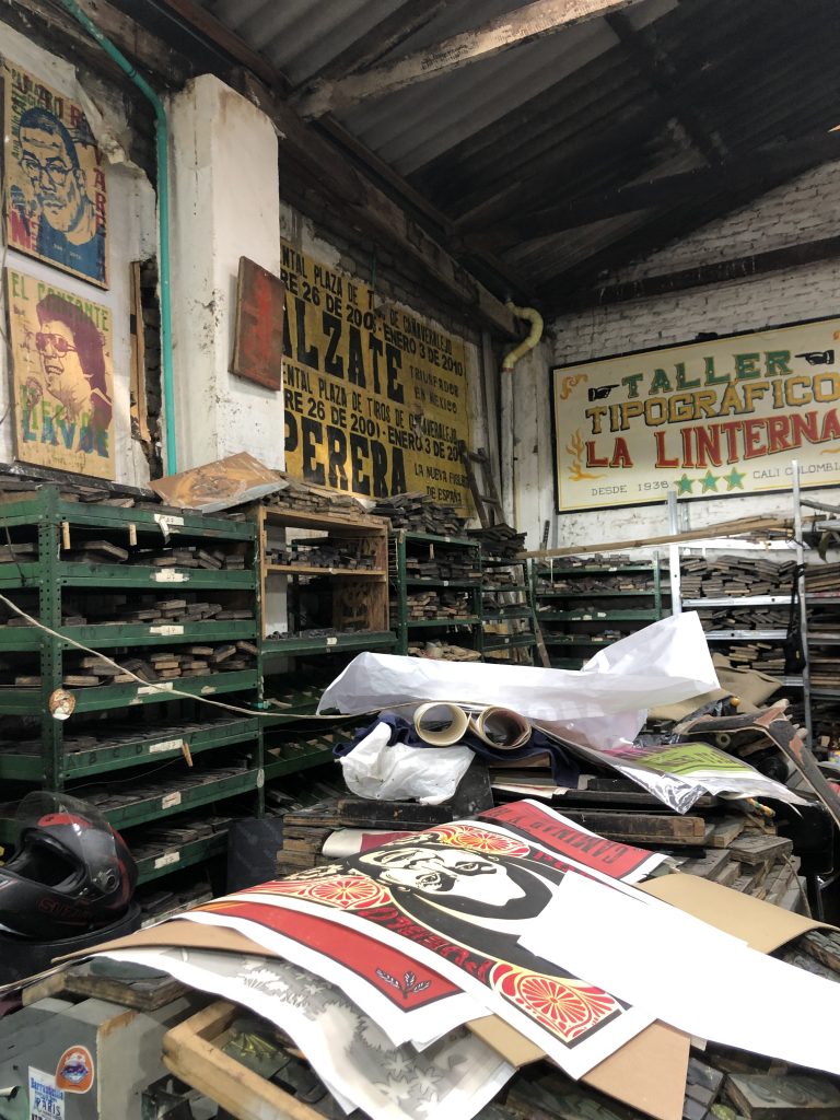 imprimerie colombienne